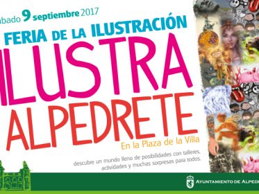 ILUSTRALPEDRETE: I Feria de la Ilustración Imagen de la noticia ILUSTRALPEDRETE: I Feria de la Ilustración