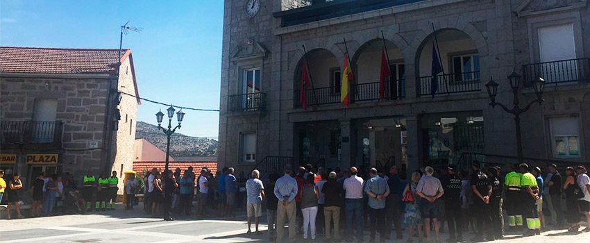 Alpedrete con las víctimas del terror Imagen de la noticia Alpedrete con las víctimas del terror