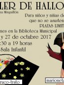 Taller infantil de Halloween Imagen de la noticia Taller infantil de Halloween