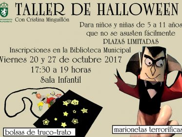 Taller infantil de Halloween Imagen de la noticia Taller infantil de Halloween