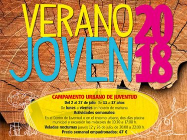 Verano Joven 2018 Imagen de la noticia Verano Joven 2018