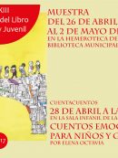 XXIII Muestra del Libro Infantil y Juvenil Imagen de la noticia XXIII Muestra del Libro Infantil y Juvenil