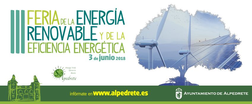 III Feria de la Energía Renovable y la Eficiencia Energética Imagen de la noticia III Feria de la Energía Renovable y la Eficiencia Energética