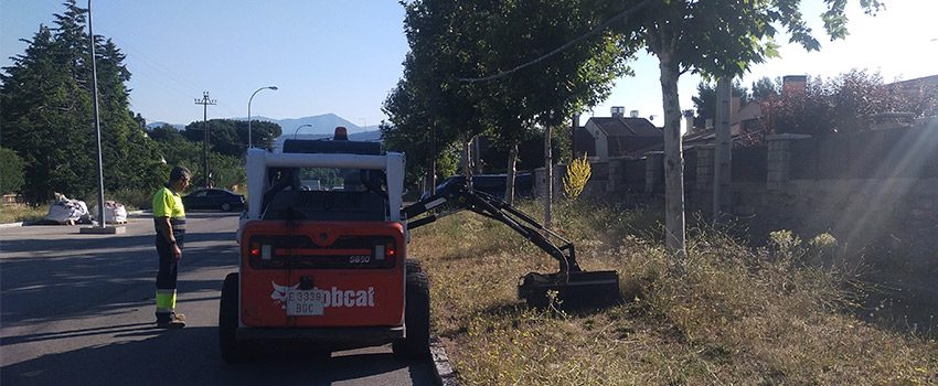 Iniciada la campaña de desbroce 2018 Imagen de la noticia Iniciada la campaña de desbroce 2018