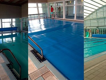 Cobertores de piscina para ahorrar energía Imagen de la noticia Cobertores de piscina para ahorrar energía