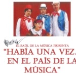 Imagen de la noticia “Érase una Vez… en el País de la Música”, concierto didáctico y divertido 