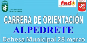 Imagen de la noticia ¡Participa en la Carrera de Orientación de Alpedrete!