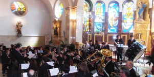 Imagen de la noticia Lleno total en el concierto de Semana Santa