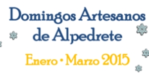 Imagen de la noticia Para vender y comprar, no faltes a los “Domingos Artesanos” de Alpedrete