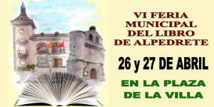 Imagen de la noticia Semana Cultural y VI Feria Municipal del Libro en Alpedrete