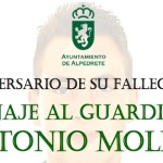 Imagen de la noticia Homenaje al Guardia Civil Antonio Molina