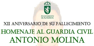 Imagen de la noticia Homenaje al Guardia Civil Antonio Molina