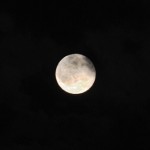 Imagen de la noticia La luna azul vista desde Alpedrete