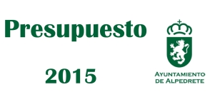 Imagen de la noticia Alpedrete aprueba su Presupuesto para 2015