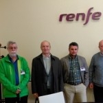 Imagen de la noticia Renfe construirá un paso a nivel en la estación de Alpedrete