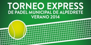 Imagen de la noticia Torneo Exprés de Pádel en Alpedrete