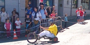 Imagen de la noticia ¡Apúntate a la divertida Carrera de Triciclos Locos de Santa Quiteria!