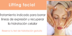 Imagen de la noticia Lifting facial, reflexología podal y masajes, con un descuento del 15%