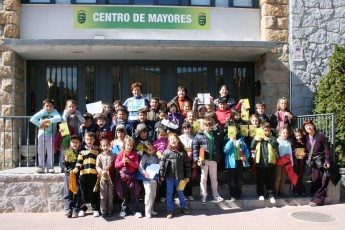 Imagen de la noticia Alumnos de Alpedrete conocen su Ayuntamiento por dentro