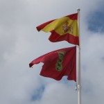 Imagen de la noticia Las banderas de España y Alpedrete ondean juntas