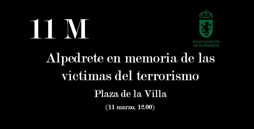 Imagen de la noticia 11 marzo, con las víctimas del terrorismo