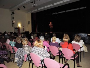 La dierctora de 7 Mujeres para Lorca explica el contenido de la obra