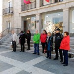 Corporación municipal guardan un minuto de silencio por los atehtados de Bruselas