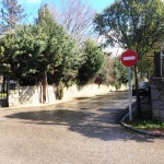 Entrada a la calle Zaburdón