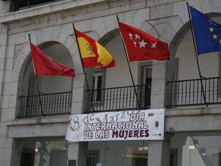 Imagen de la noticia Lectura de manifiesto institucional. Día Internacional de la Mujer