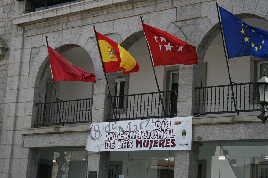 Imagen de la noticia Lectura de manifiesto institucional. Día Internacional de la Mujer