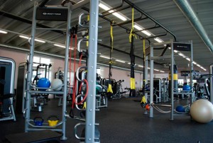 Sala de actividades deportivas