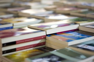 libros en la Feria del Libro