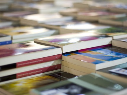 libros en la Feria del Libro