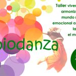 Cartelñ anunciador del taller de biodanza