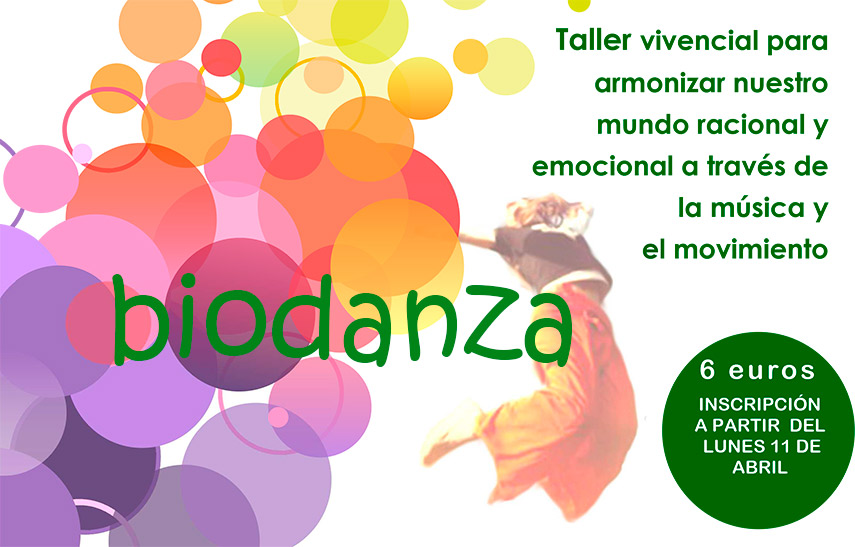 Imagen de la noticia Talleres de Biodanza