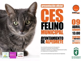 Imagen de la noticia Presentación método CES para felinos