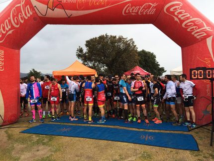 Imagen de la noticia 101 atletas participaron en el Duatlón 2016