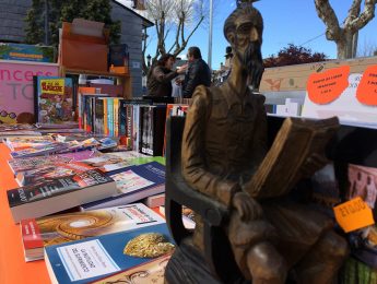 Imagen de la noticia Feria del Libro. Apertura de casetas y actividades