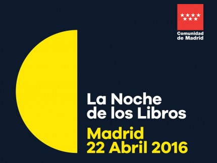 Logo La Noche de los Libros 2016