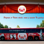 Vehículo del Teatro Bus