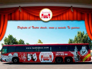 Vehículo del Teatro Bus