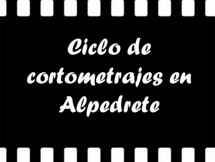 Imagen de la noticia Un ciclo de cortometrajes abre la Semana Cultural