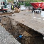 Imagen de la noticia La calle Félix Díaz cortada al tráfico