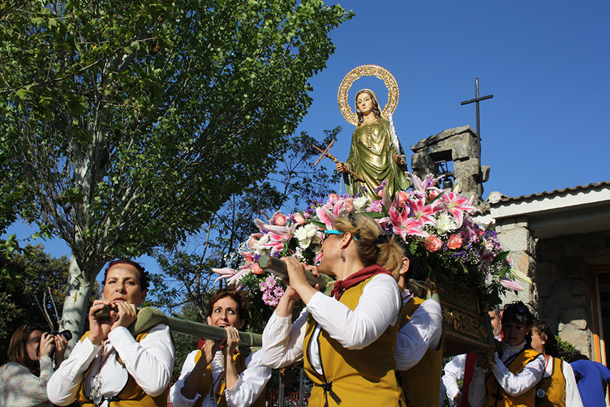 Imagen de la noticia La subida de Santa Quiteria