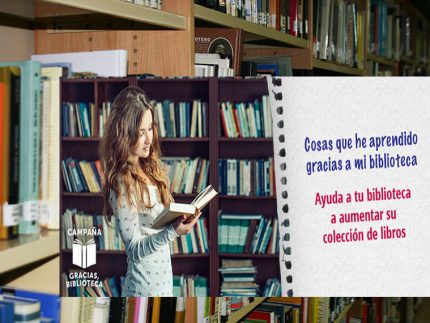 Imagen de la noticia “Gracias, biblioteca”