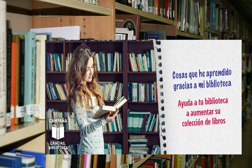 Imagen de la noticia “Gracias, biblioteca”