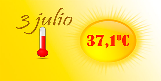 Imagen de la noticia Alerta por ola de calor el 3 de julio