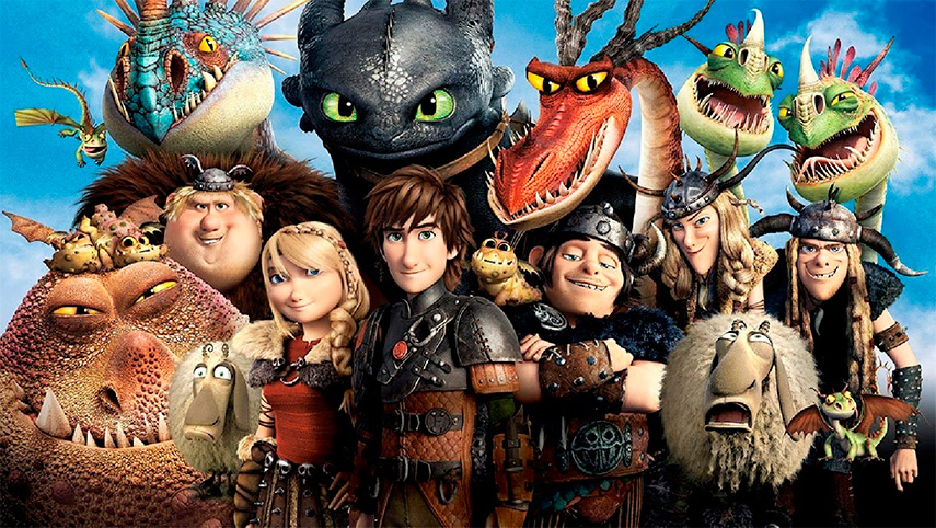 Imagen de la noticia “Cómo entrenar a tu Dragón 2” abre el cine de verano