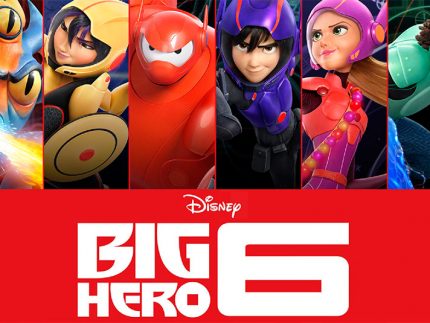 Imagen de la noticia Cine de verano: “Big Hero 6”
