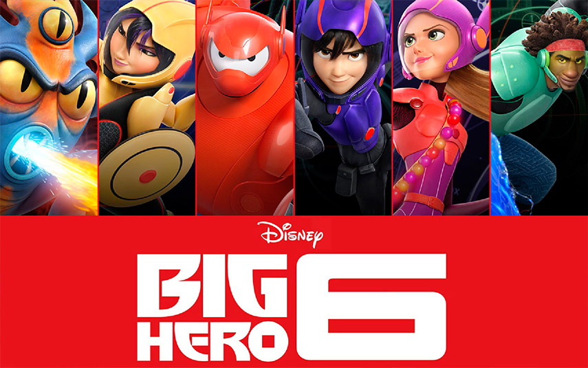 Imagen de la noticia Cine de verano: “Big Hero 6”